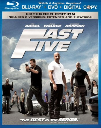  5 / Fast Five 5 (2011)