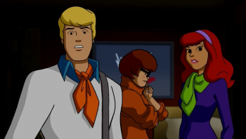 -!   / -!   / Scooby-Doo! WrestleMania Mystery (2014)