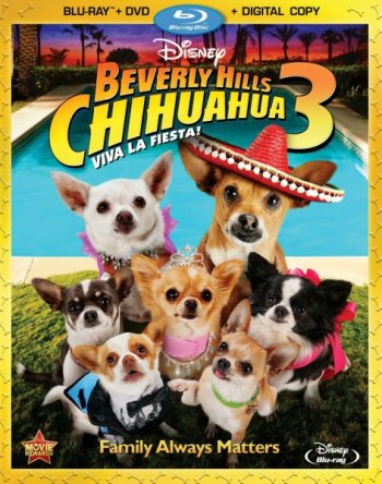   - 3 / Beverly Hills Chihuahua 3: Viva La Fiesta! (2012)