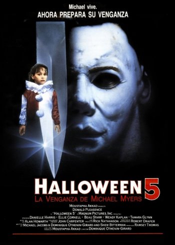  5 / Halloween 5: The Revenge of Michael Myers (1989)