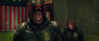   3D / Dredd (2012)