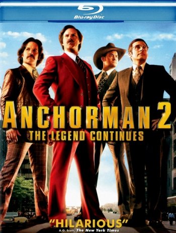 :    / Anchorman 2: The Legend Continues (2013)