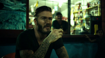  .    / David Beckham. Into The Unknown (2014)