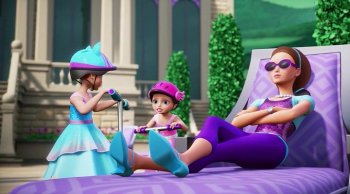 :   / Barbie in Princess Power (2015)