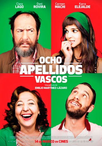    / Ocho apellidos vascos (2014)