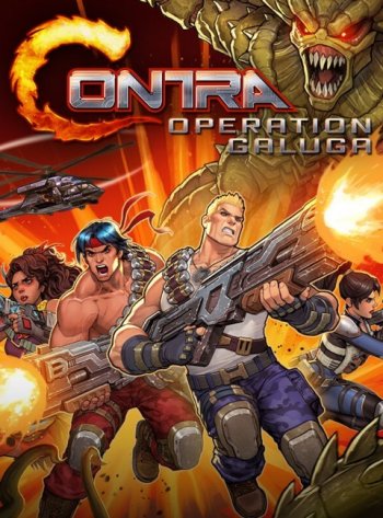 Contra: Operation Galuga (2024) PC | RePack  